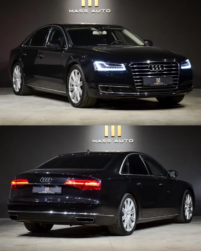 Audi A8 D4/3.0TDI/Face/Bose, снимка 3 - Автомобили и джипове - 48994587