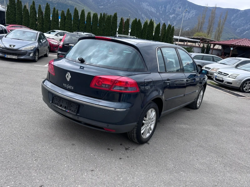 Renault Vel satis 2.0i TURBO - КЛИМАТРОНИК, снимка 5 - Автомобили и джипове - 49750873