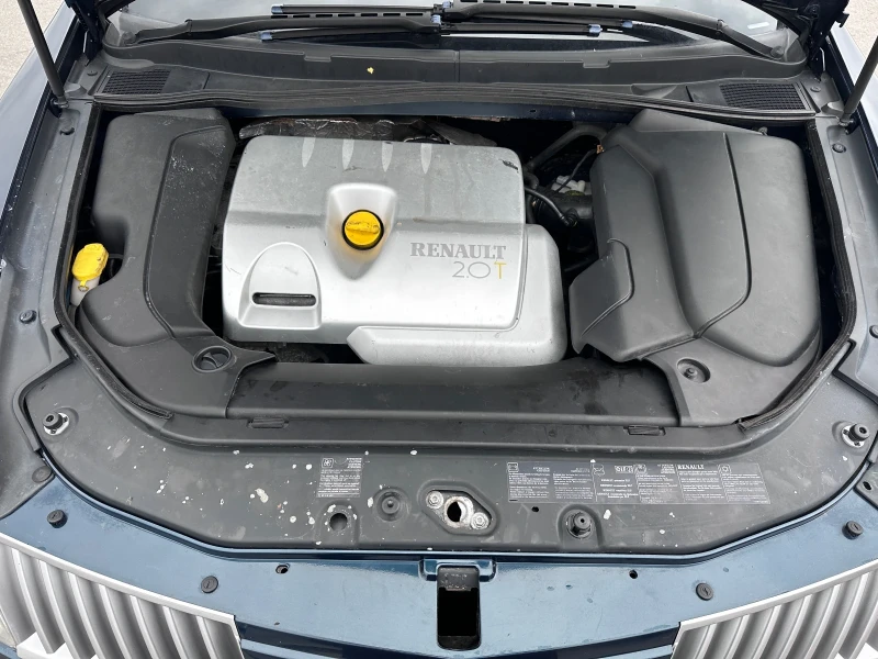 Renault Vel satis 2.0i TURBO - КЛИМАТРОНИК, снимка 16 - Автомобили и джипове - 49750873