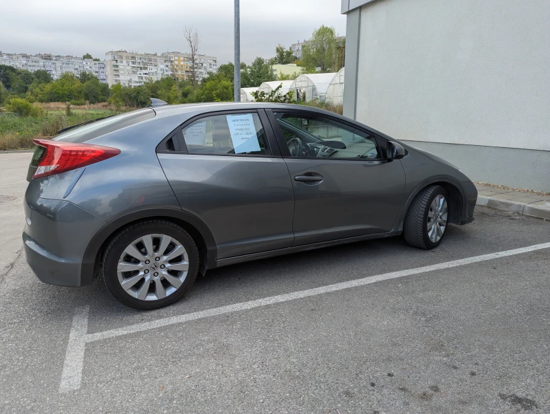 Honda Civic 1.6, снимка 2 - Автомобили и джипове - 52307792