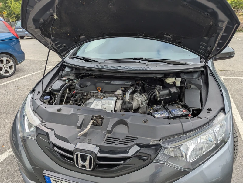 Honda Civic 1.6, снимка 10 - Автомобили и джипове - 52307792