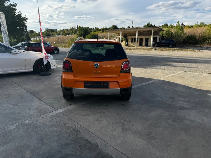 VW Polo VW POLO CROSS 1.4 TDI KLIMA, снимка 10 - Автомобили и джипове - 52161292