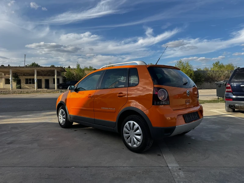 VW Polo VW POLO CROSS 1.4 TDI KLIMA, снимка 8 - Автомобили и джипове - 52161292