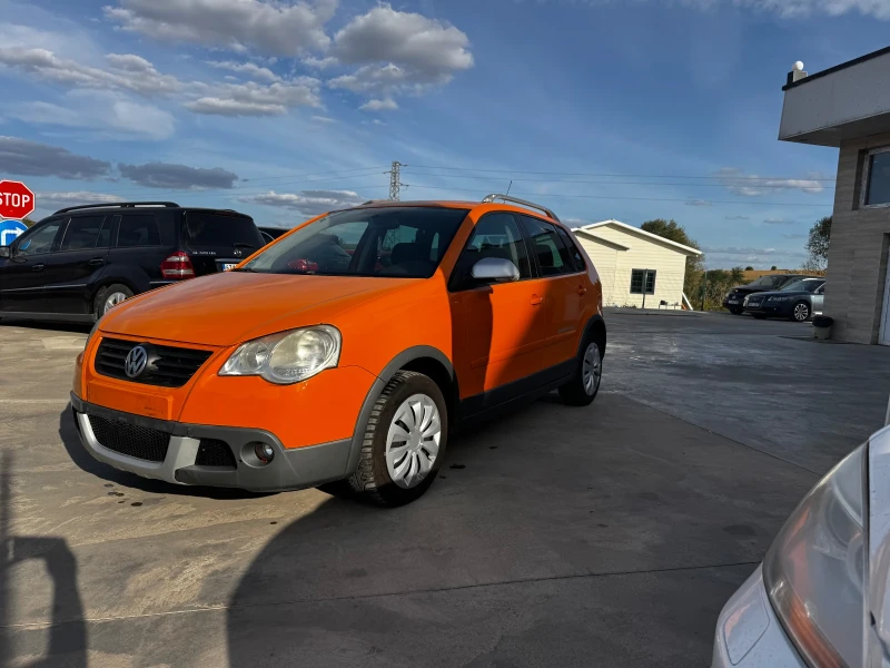 VW Polo VW POLO CROSS 1.4 TDI KLIMA, снимка 6 - Автомобили и джипове - 52161292
