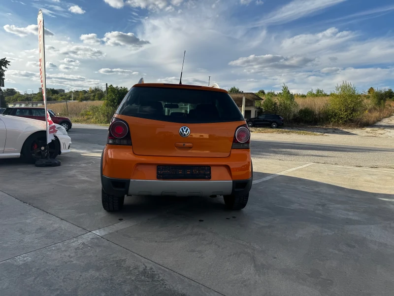 VW Polo VW POLO CROSS 1.4 TDI KLIMA, снимка 9 - Автомобили и джипове - 52161292