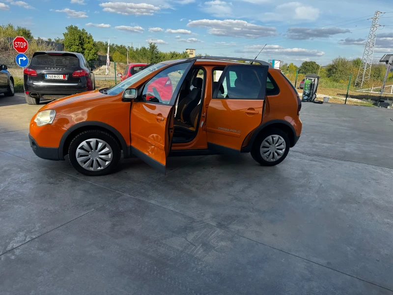 VW Polo VW POLO CROSS 1.4 TDI KLIMA, снимка 5 - Автомобили и джипове - 52161292