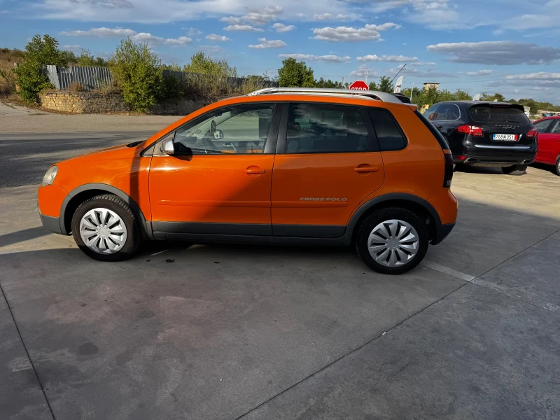 VW Polo VW POLO CROSS 1.4 TDI KLIMA, снимка 7 - Автомобили и джипове - 52161292