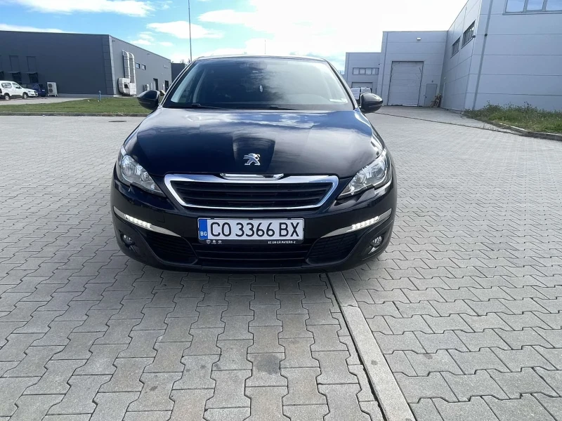 Peugeot 308 1.6 120 кс, снимка 2 - Автомобили и джипове - 52005811