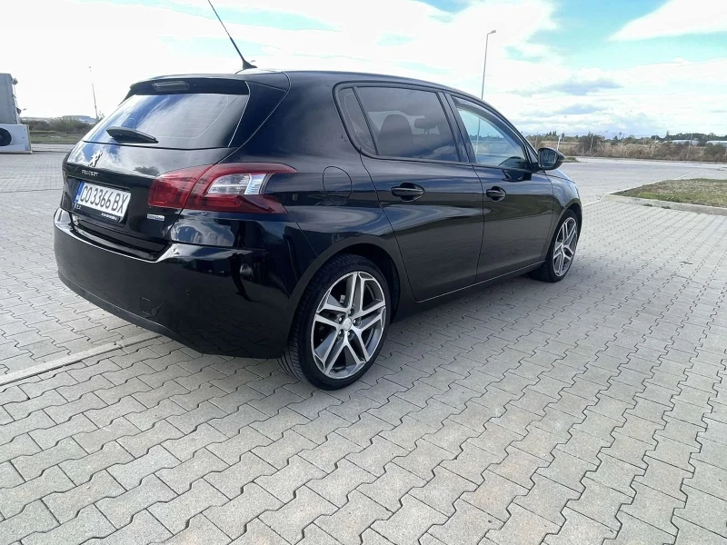 Peugeot 308 1.6 120 кс, снимка 5 - Автомобили и джипове - 52005811