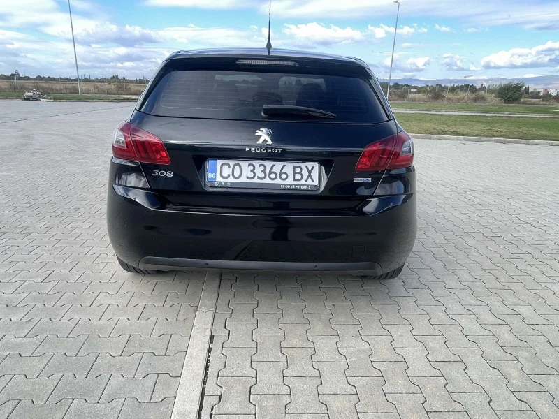 Peugeot 308 1.6 120 кс, снимка 6 - Автомобили и джипове - 52005811
