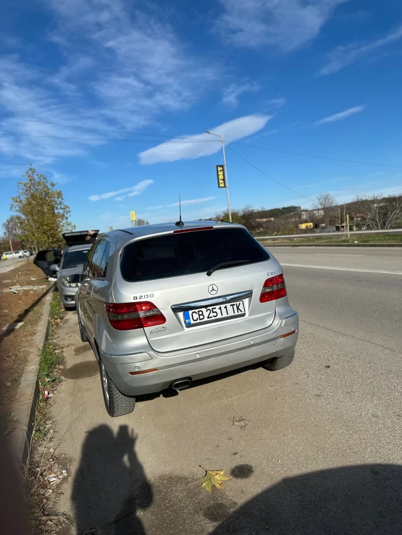 Mercedes-Benz B 200, снимка 4 - Автомобили и джипове - 52536018