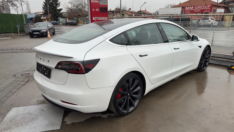 Tesla Model 3 Performance, снимка 4 - Автомобили и джипове - 52891414