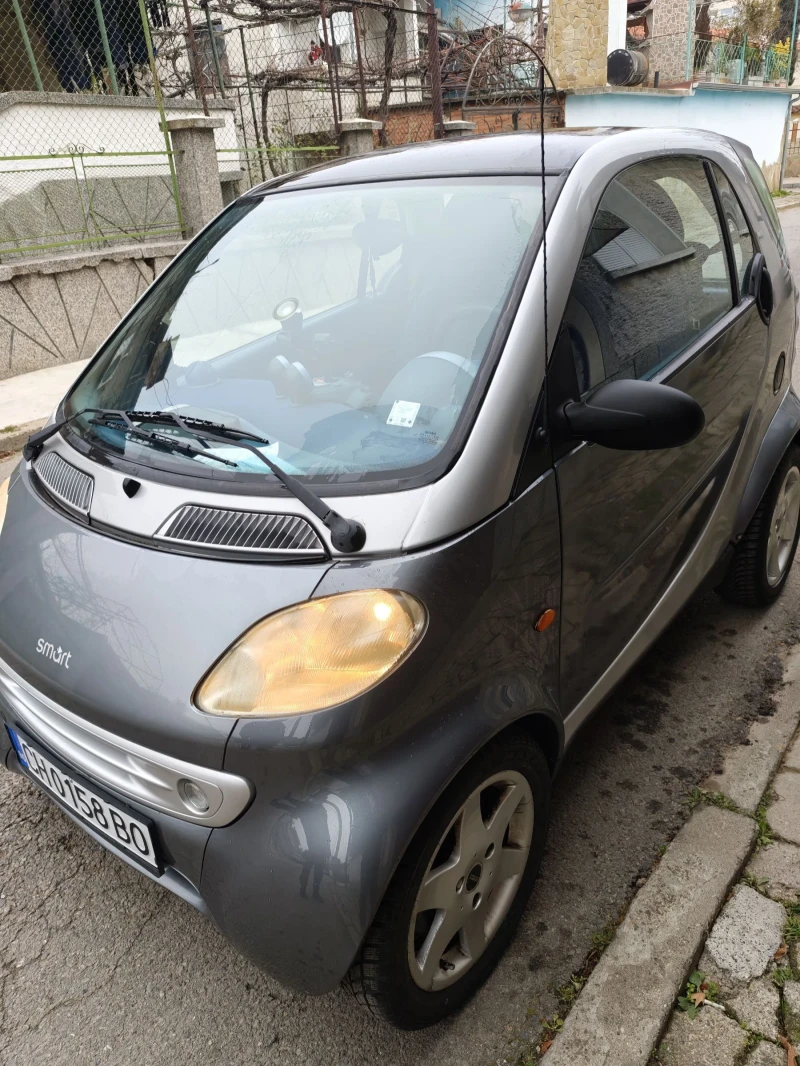 Smart Fortwo, снимка 2 - Автомобили и джипове - 52902718