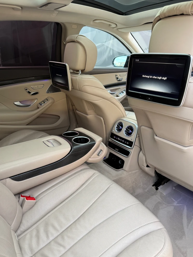 Mercedes-Benz S 350 AMG packet, снимка 11 - Автомобили и джипове - 53113581