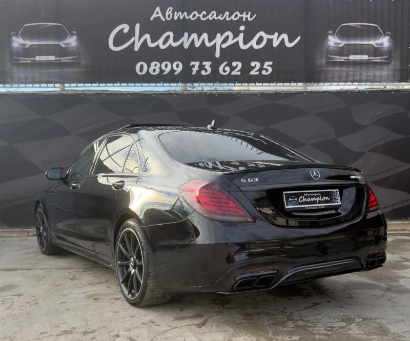 Mercedes-Benz S 350 AMG packet, снимка 4 - Автомобили и джипове - 53113581