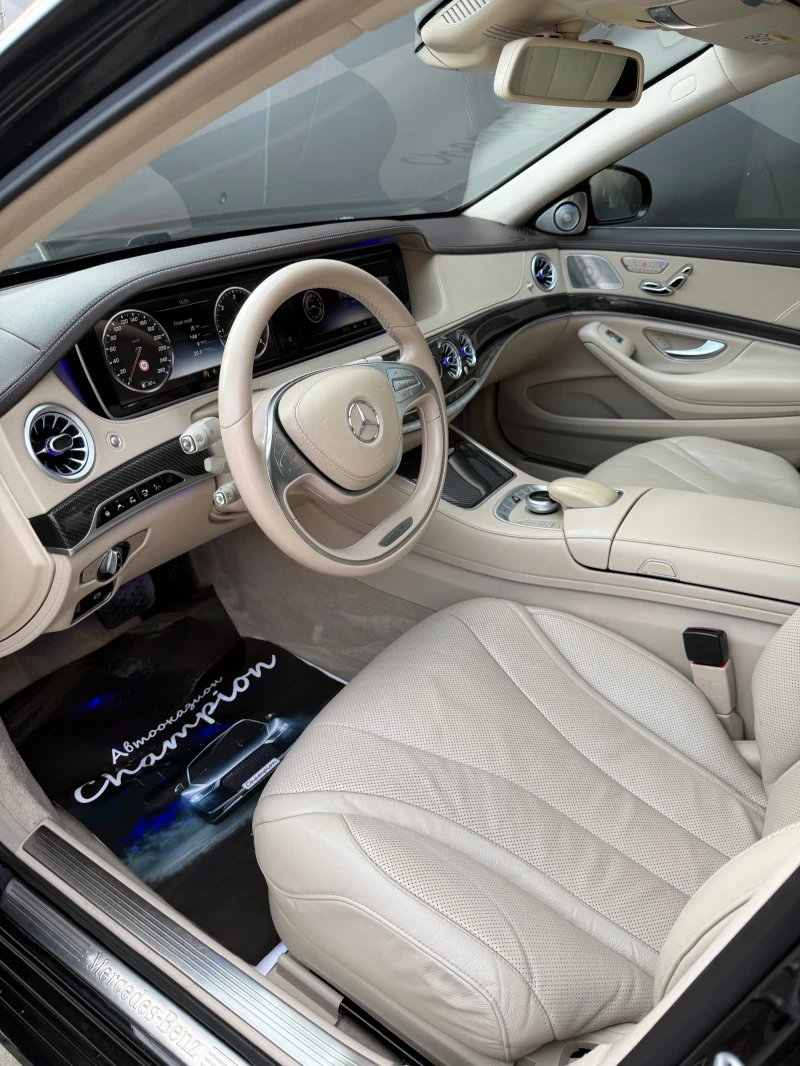 Mercedes-Benz S 350 AMG packet, снимка 9 - Автомобили и джипове - 53113581