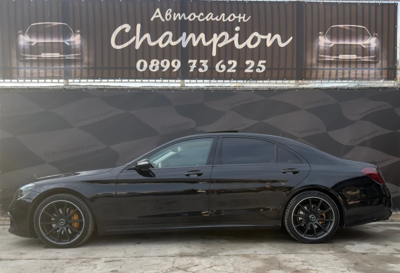 Mercedes-Benz S 350 AMG packet, снимка 8 - Автомобили и джипове - 53113581
