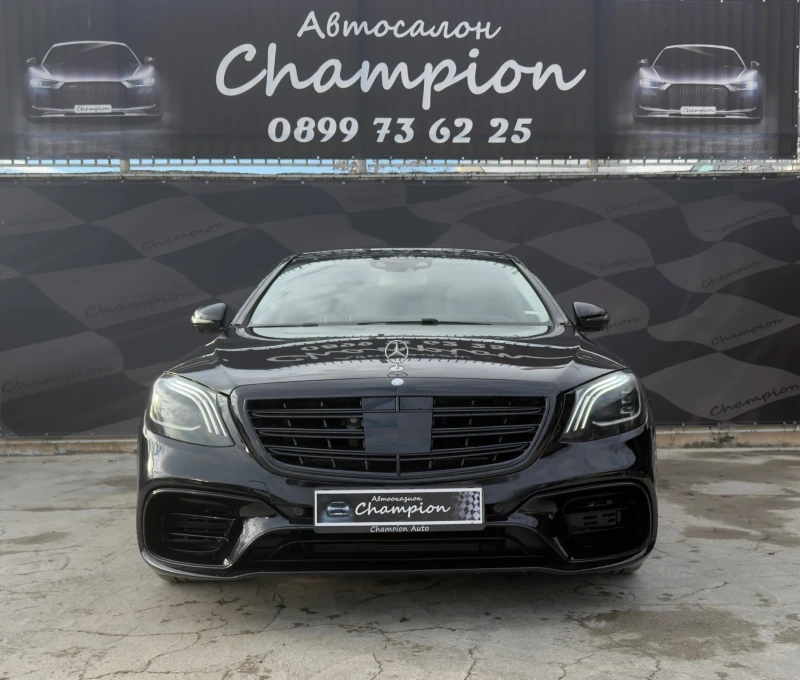 Mercedes-Benz S 350 AMG packet, снимка 2 - Автомобили и джипове - 53113581