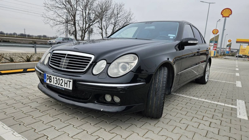 Mercedes-Benz E 500 4x4 LPG 306 к.с., снимка 2 - Автомобили и джипове - 53180925