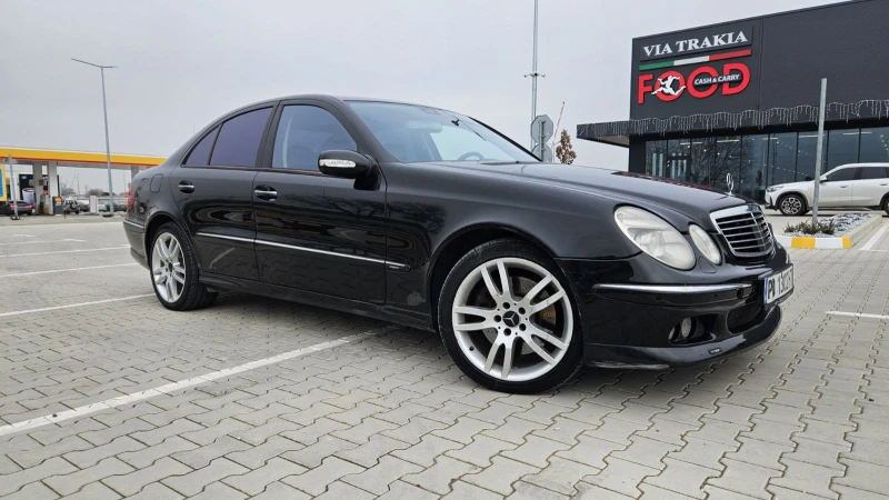 Mercedes-Benz E 500 4x4 LPG 306 к.с., снимка 3 - Автомобили и джипове - 53180925