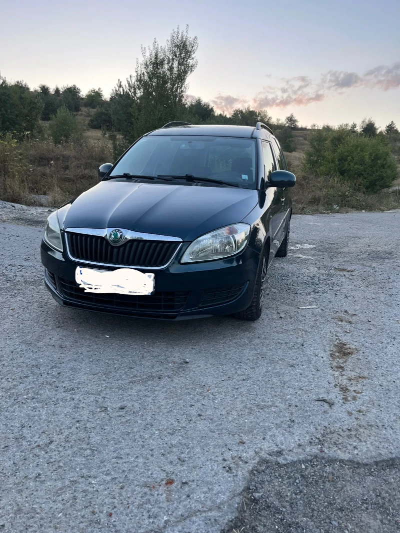 Skoda Roomster, снимка 2 - Автомобили и джипове - 53229962