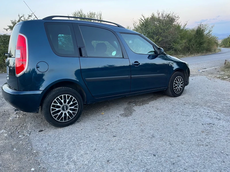 Skoda Roomster, снимка 4 - Автомобили и джипове - 53229962