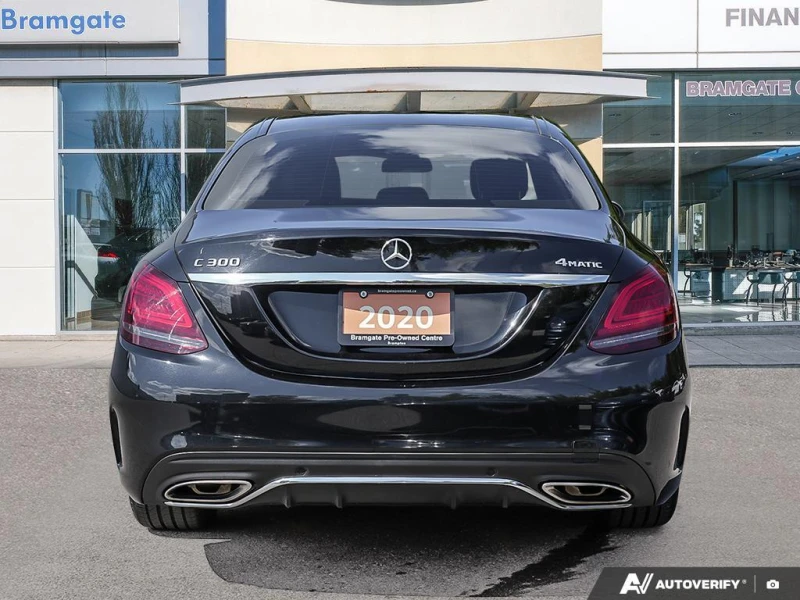 Mercedes-Benz C 300 4MATIC CARFAX АВТО КРЕДИТ , снимка 4 - Автомобили и джипове - 53249416