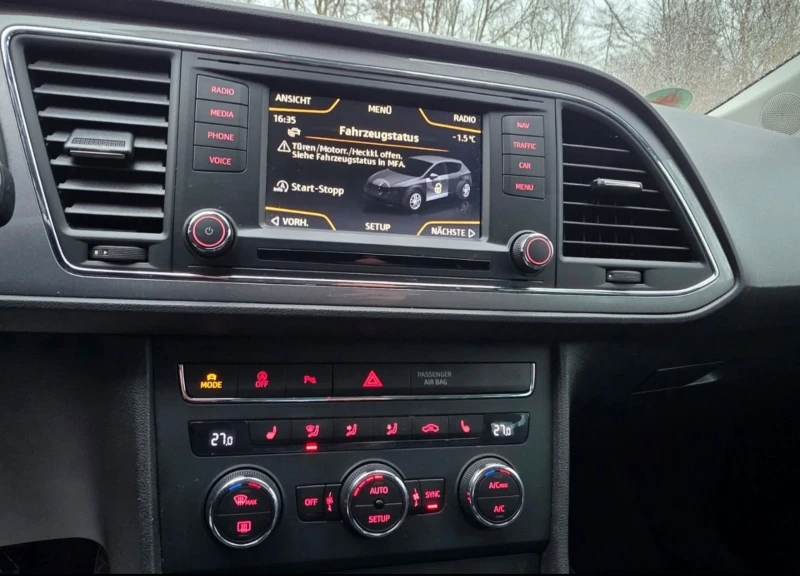 Seat Leon FR 184к.с., снимка 9 - Автомобили и джипове - 53502214