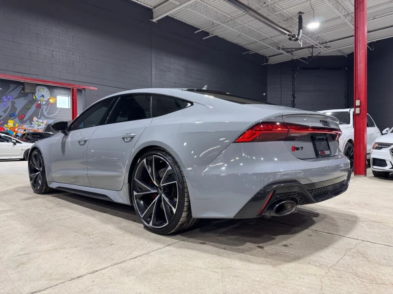 Audi Rs7 quattro* АвтоКредит* (ЦЕНА ДО БГ), снимка 5 - Автомобили и джипове - 53539684