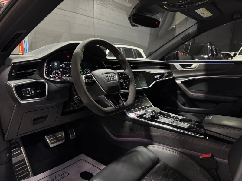 Audi Rs7 quattro* АвтоКредит* (ЦЕНА ДО БГ), снимка 8 - Автомобили и джипове - 53539684