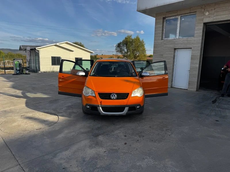 VW Polo VW POLO CROSS 1.4 TDI KLIMA - 4998 лв. / 2555.44 € - 38624504 1