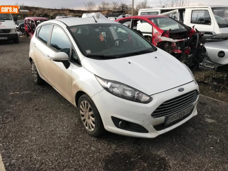 Ford Fiesta 1.25i, Duratec DOHC, SNJC1D, 82кс. - изображение 7
