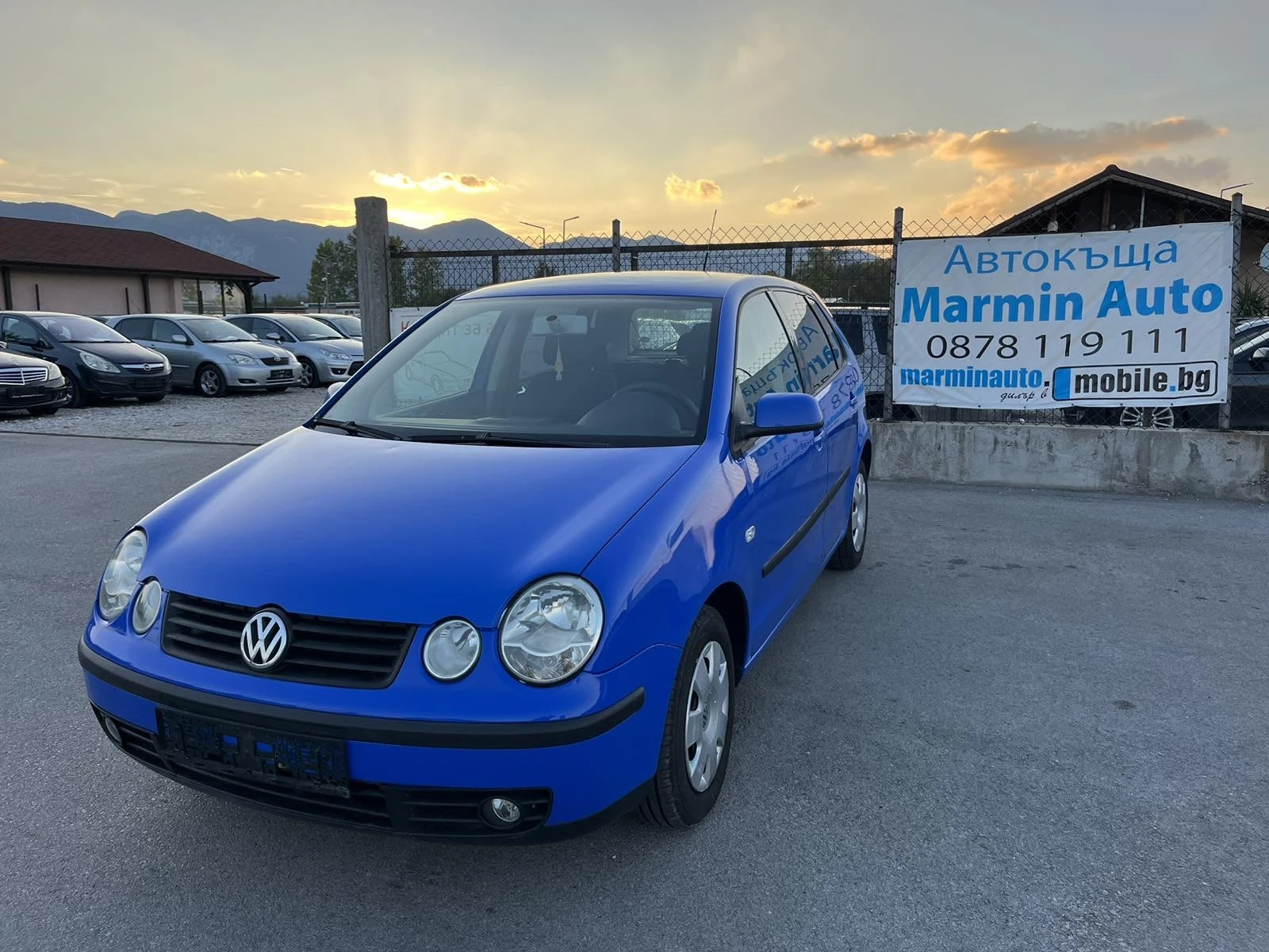 VW Polo 1.9SDI 68кс КЛИМАТИК, снимка 1
