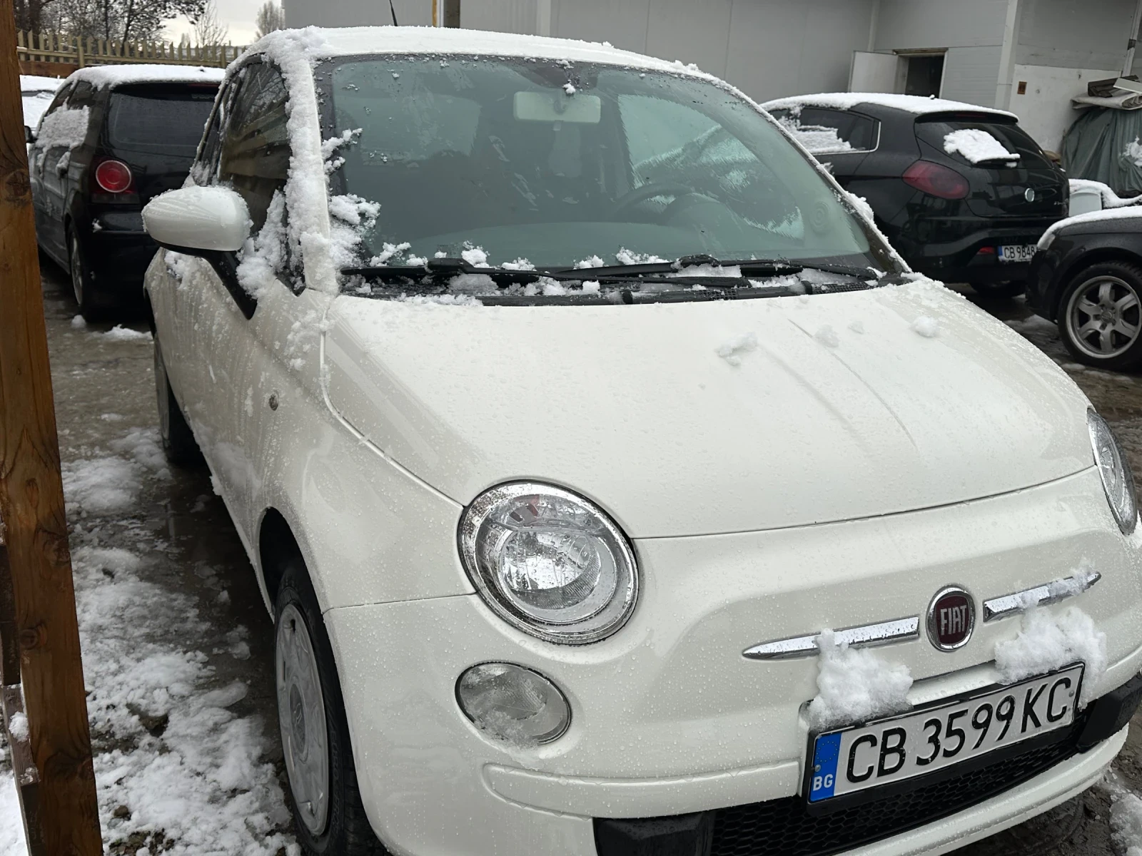Fiat 500, снимка 1
