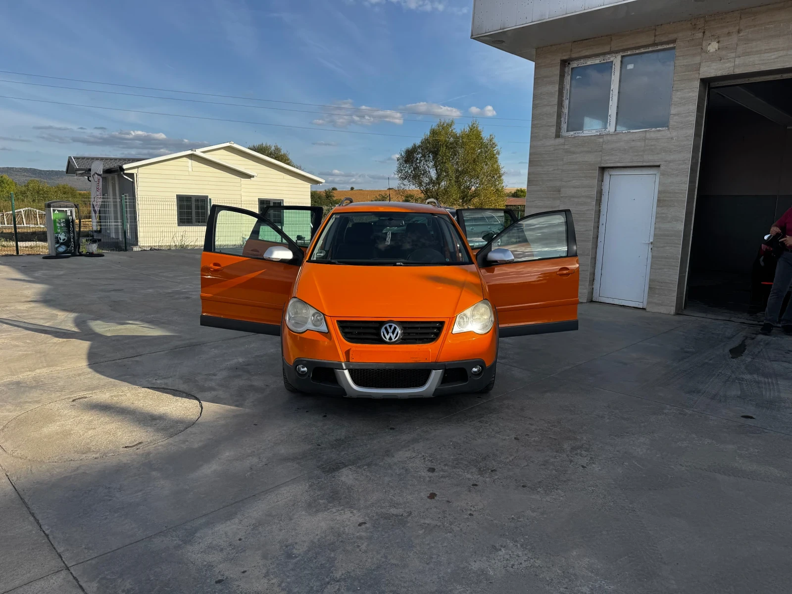 VW Polo VW POLO CROSS 1.4 TDI KLIMA, снимка 1