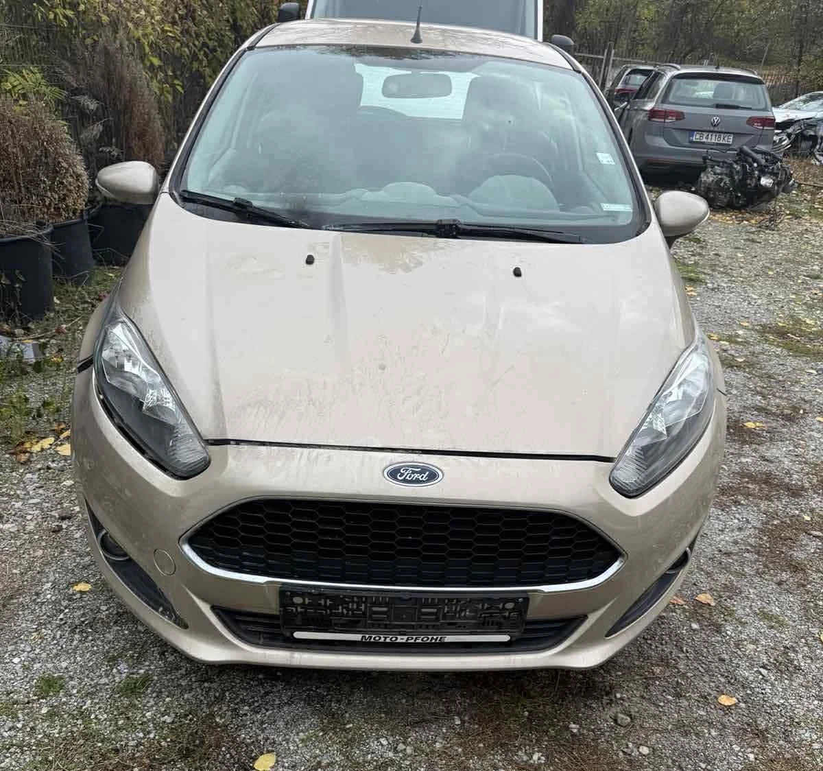 Ford Fiesta 1.25i, Duratec DOHC, SNJC1D, 82кс., снимка 1