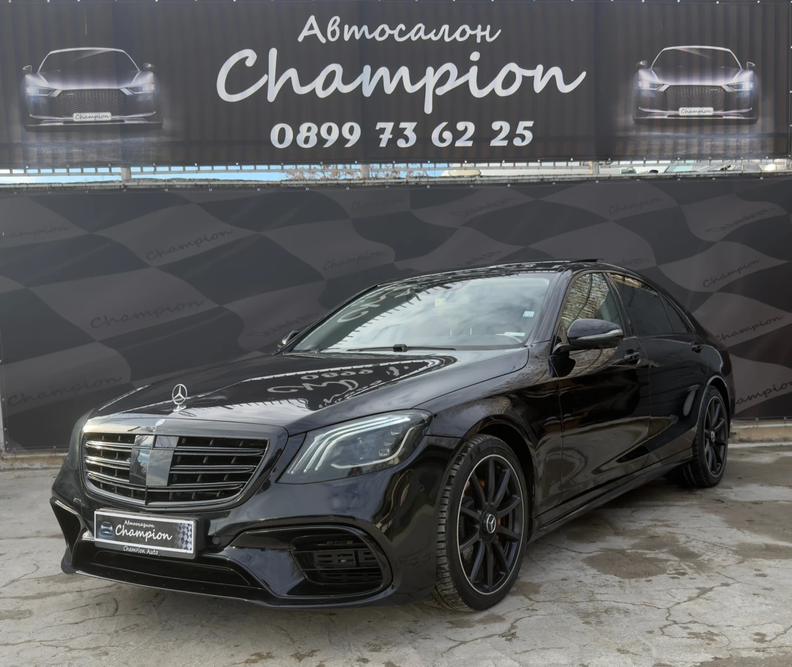 Mercedes-Benz S 350 AMG packet, снимка 1