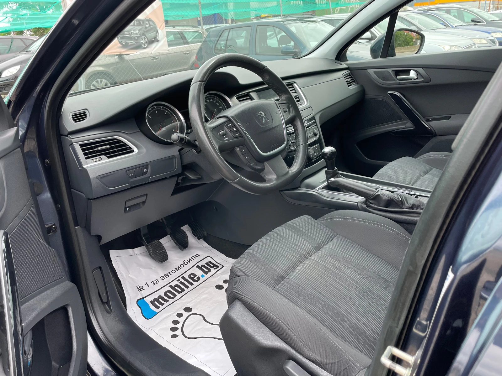 Peugeot 508 1.6HDI-KLIMA | Mobile.bg — изображение 11