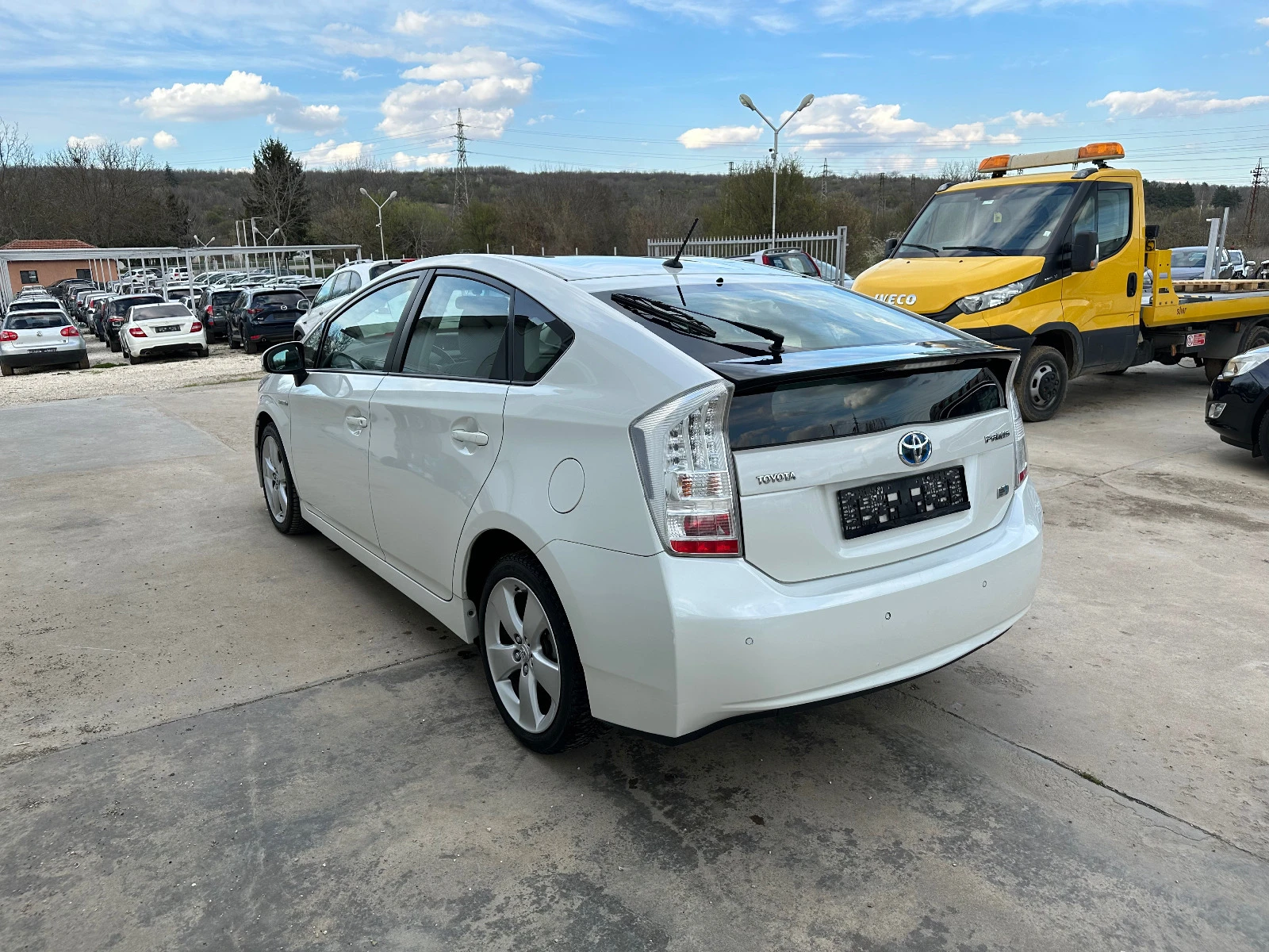 Toyota Prius 1.8i HYBRIT* Hybrid* Head Up display* Keyless Go*  - изображение 5