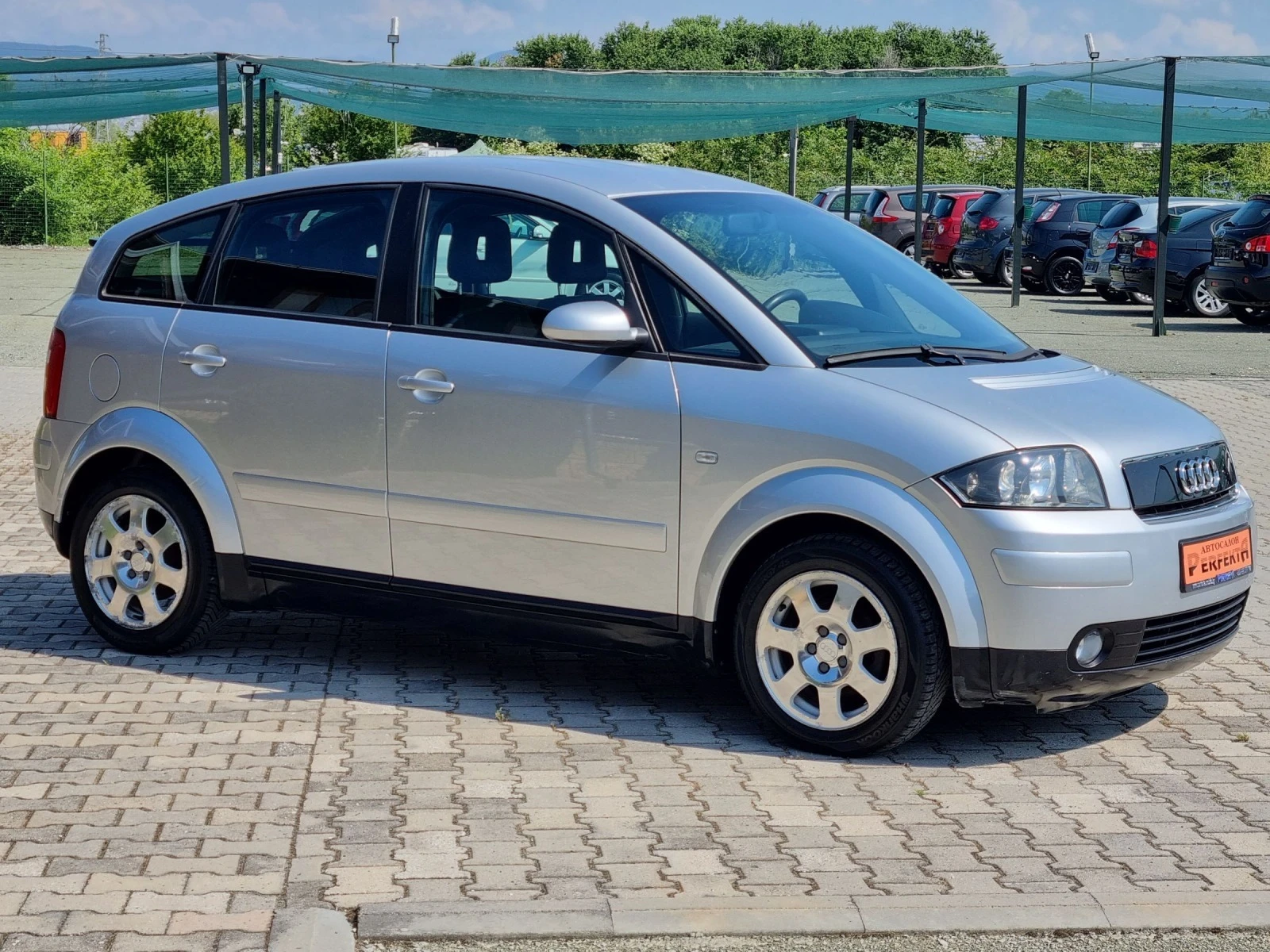 Audi A2 1.4TDI 75к.с. - изображение 6