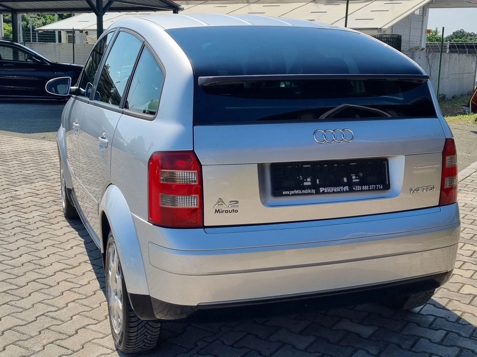 Audi A2 1.4TDI 75к.с. - изображение 9