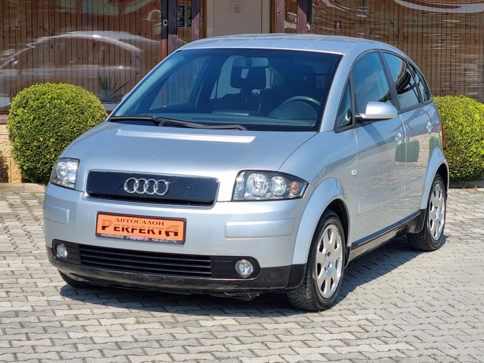 Audi A2 1.4TDI 75к.с. - изображение 2