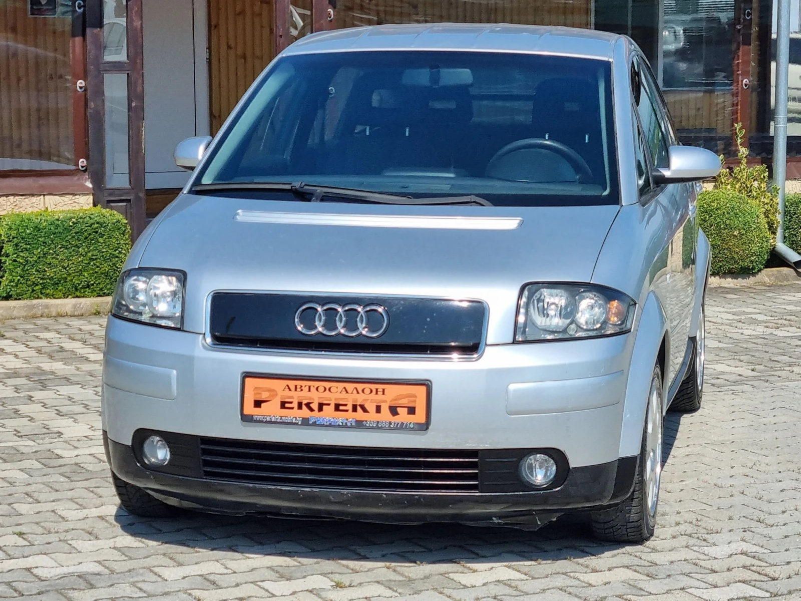 Audi A2 1.4TDI 75к.с. - изображение 3