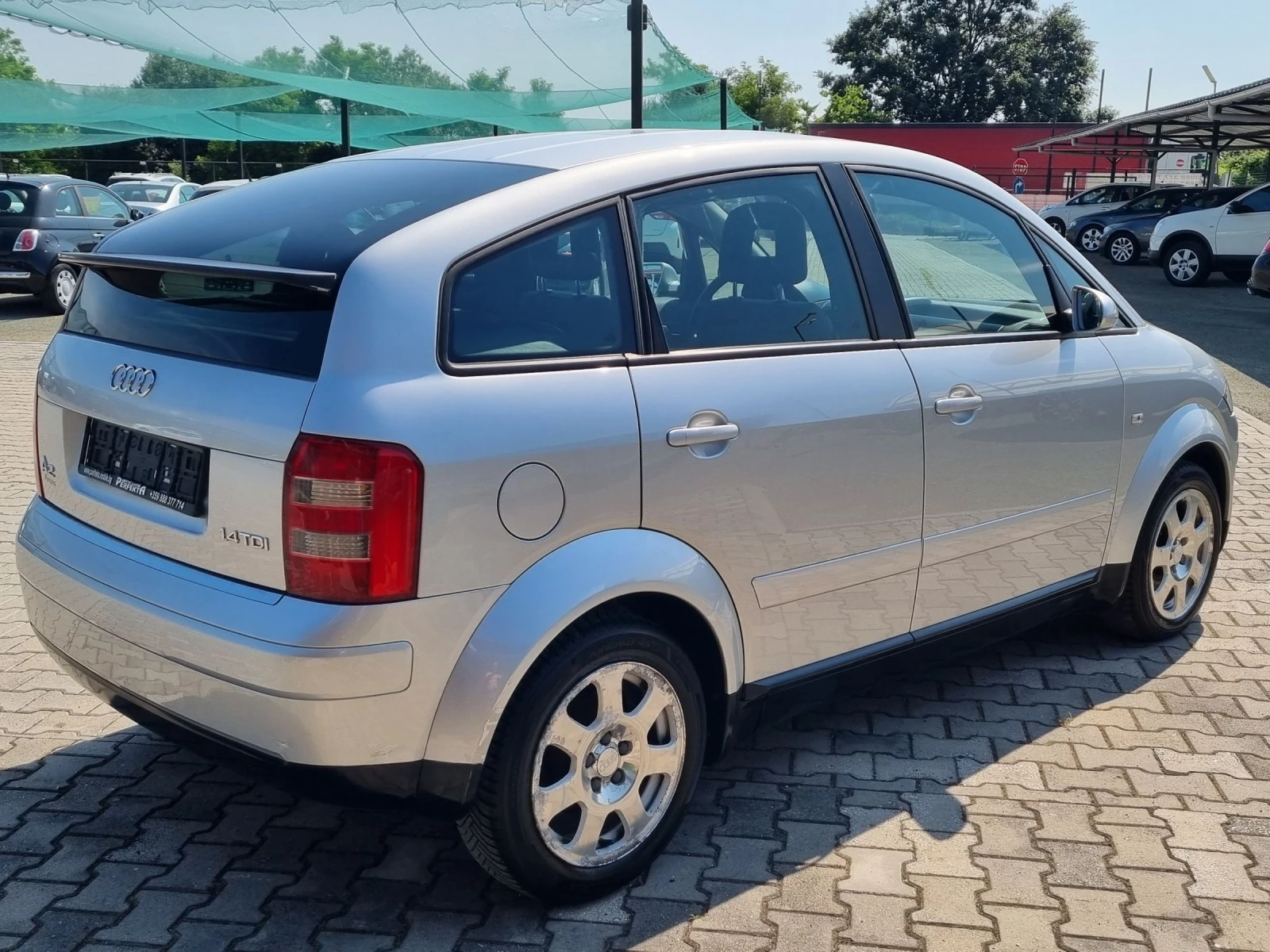 Audi A2 1.4TDI 75к.с. - изображение 7