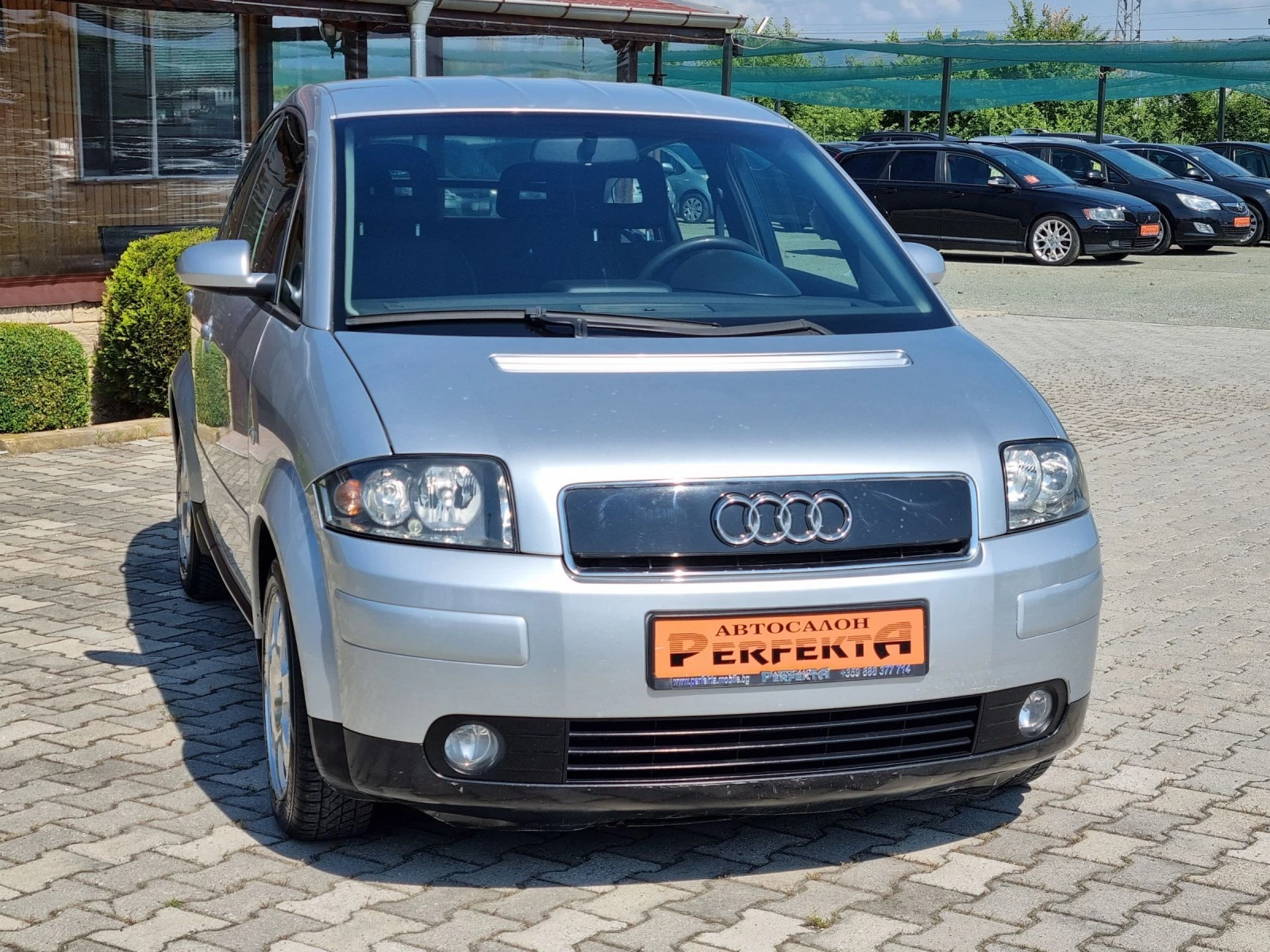 Audi A2 1.4TDI 75к.с. - изображение 4