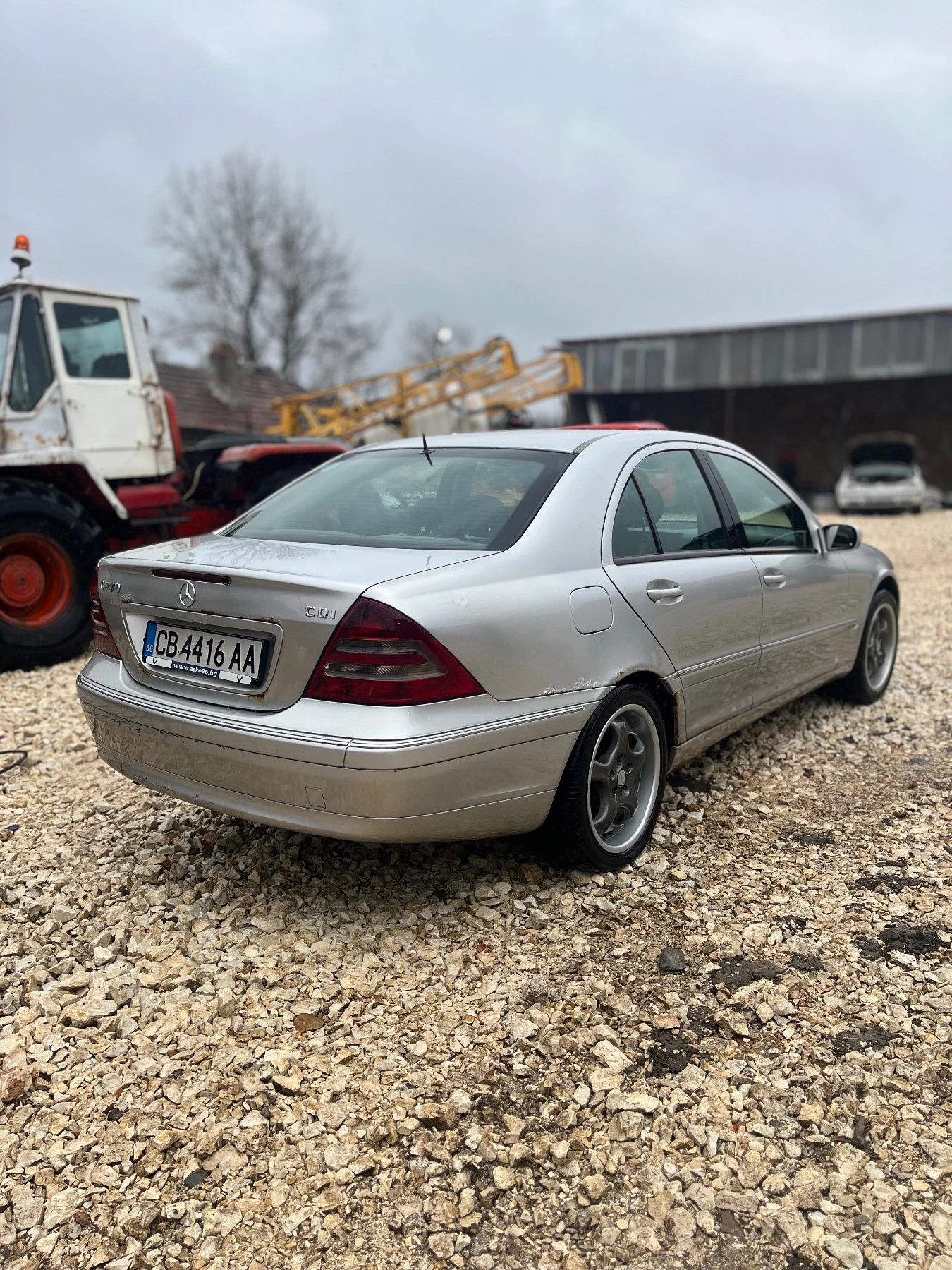 Mercedes-Benz C 270  Mercedes C270 w203 na chasti  - изображение 3