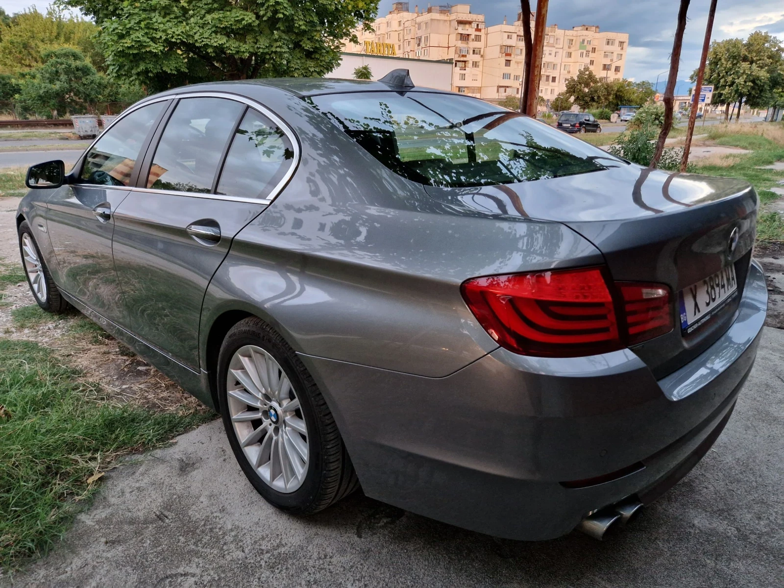BMW 525 525d 6Цил. 8ск 204кс Прожекция  - изображение 1