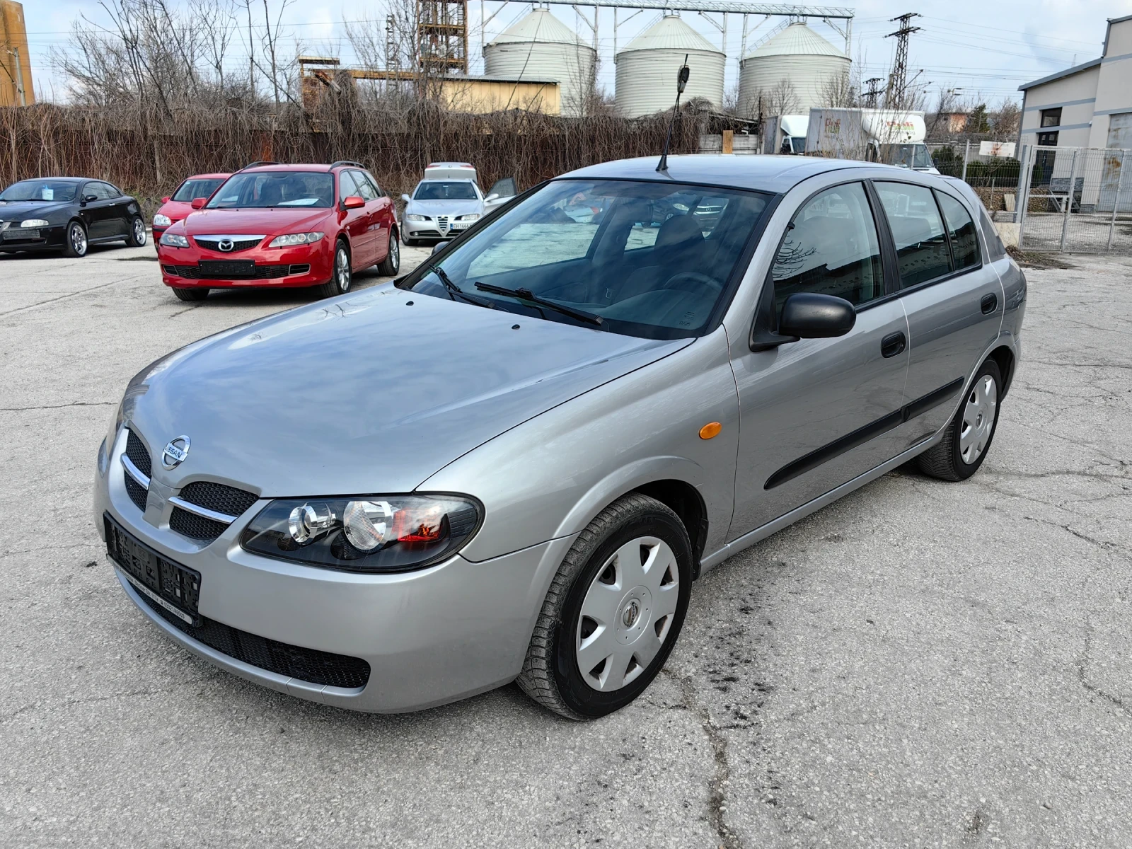 Nissan Almera 1.5 бензин 98 кс, ЕВРО 4, Facelift, 5 врати, Отлич - изображение 8