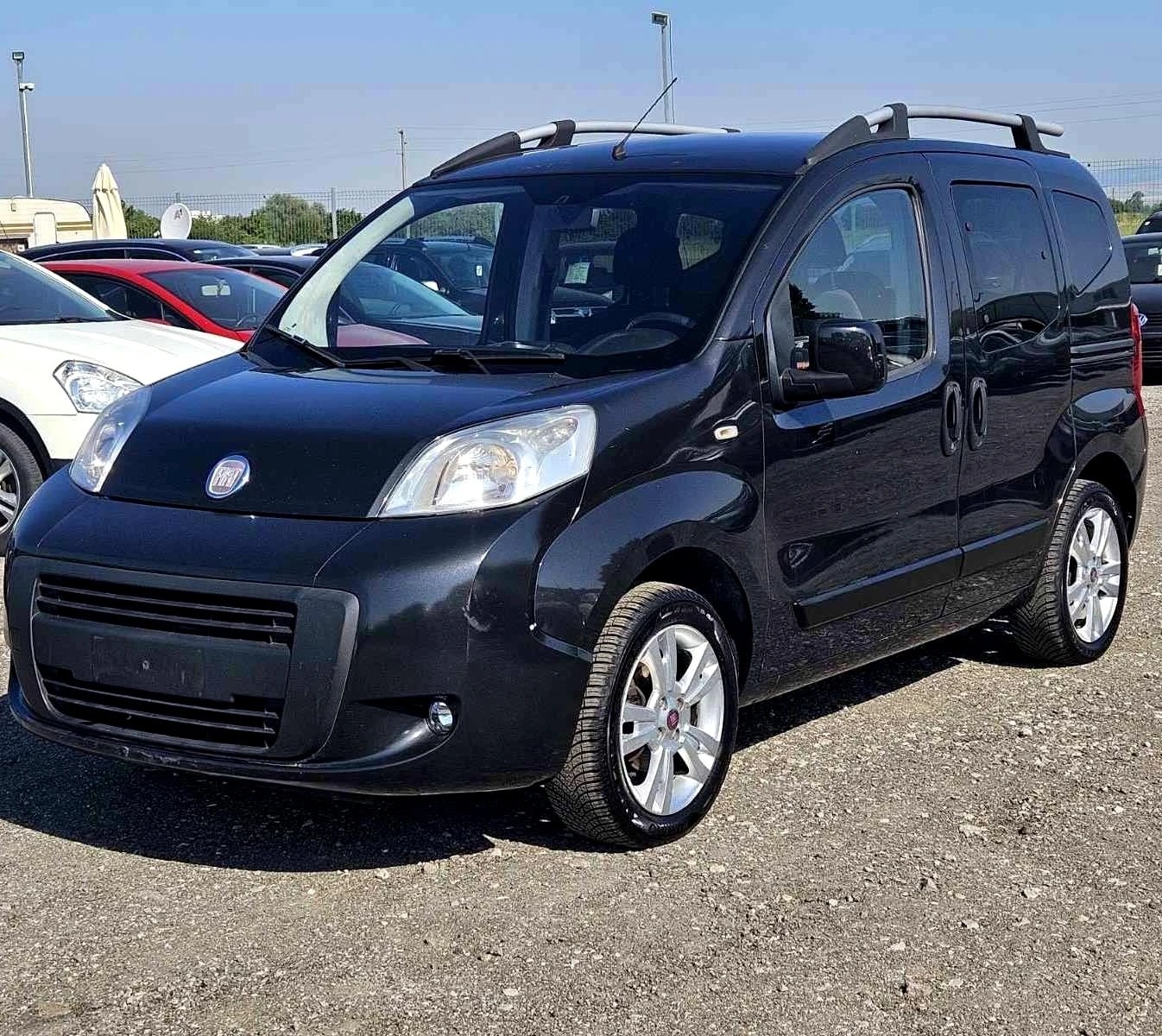 Fiat Qubo 1.4 8v Natural Power 225x.км!!! - [1] 