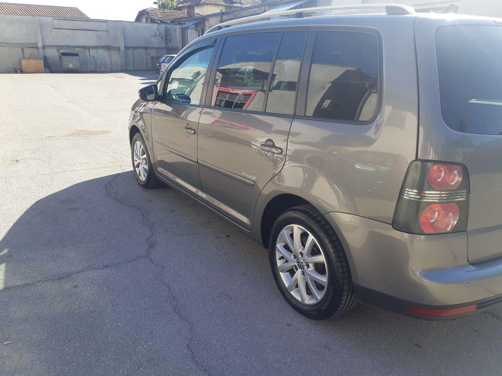 VW Touran Frieestyle - изображение 3